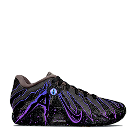 [ CUSTOM ] Ja 3 Morant III Requiem Black/Vivid Purple/Silt Red/Hyper Pink